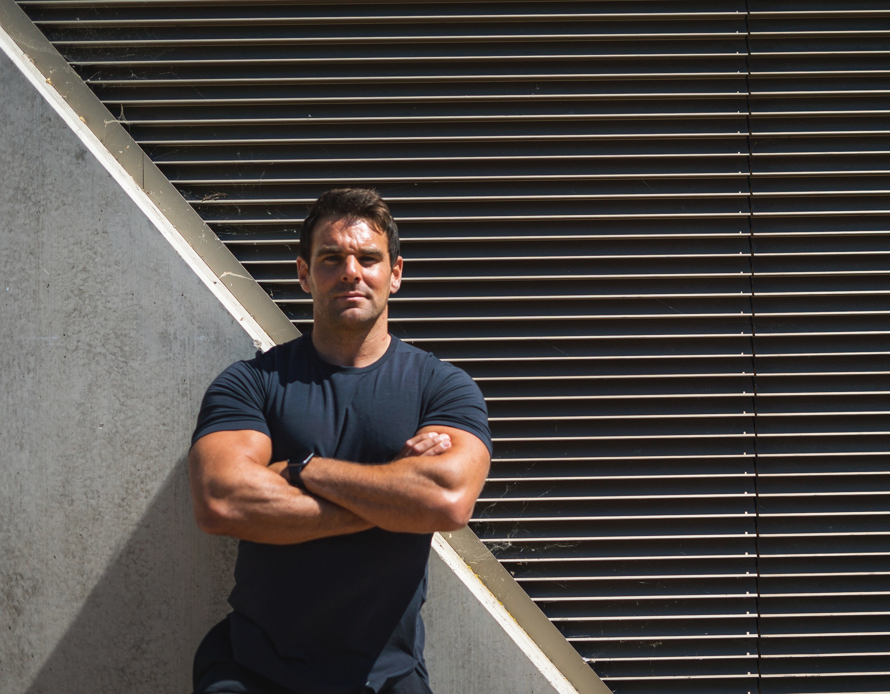 Luke Sanders - London-based Osteopath and Strength Coach