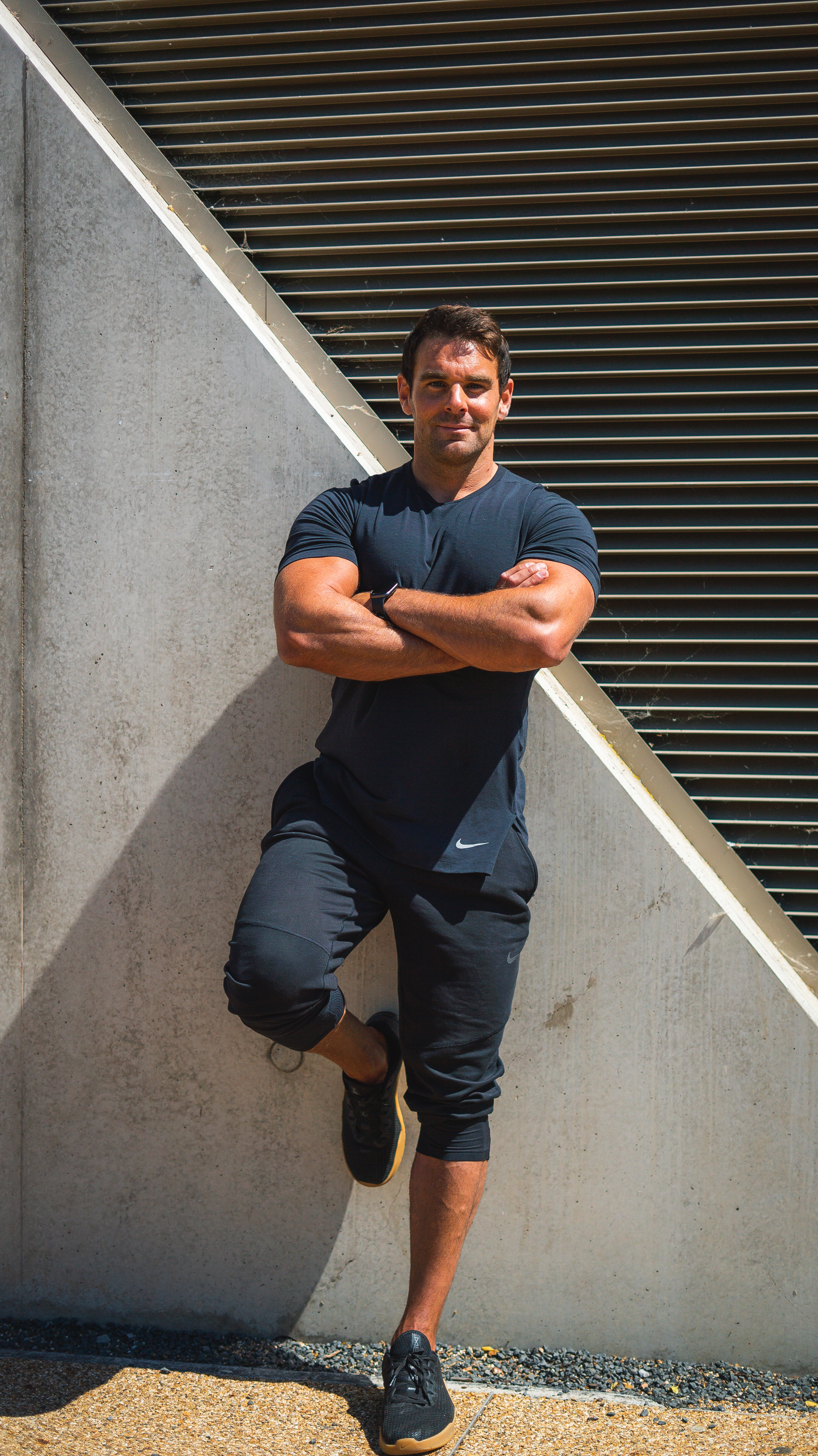 Luke Sanders - London-based Osteopath and Strength Coach